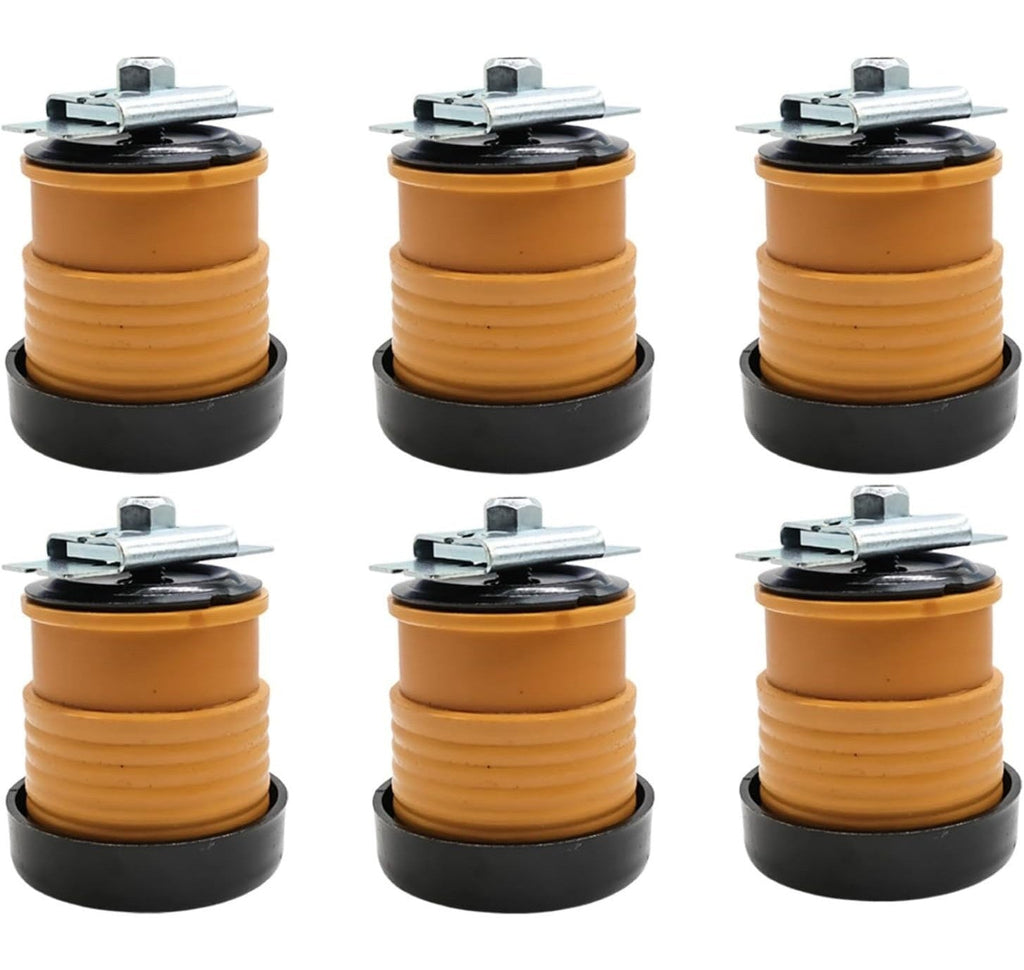 6PCS Body Mount Bushing for 08-16 Ford F250 F350 F450 F550 Super Duty 924-066 US