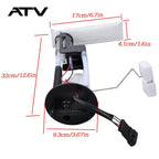 Fuel Pump Module Assembly Fit For Polaris Ranger 1000/XP/Crew 2018 2019-2023