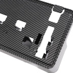 For Ford F-150 F150 2021-2023 2022 Carbon Style Front License Plate Mount Holder