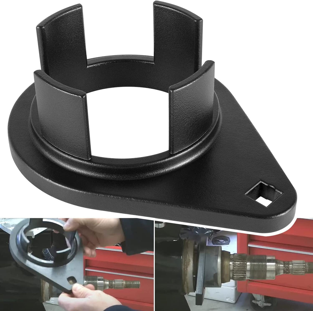 Bearing Carrier Retainer Nuts Installs & Removes Tool for Mercruiser Bravo III
