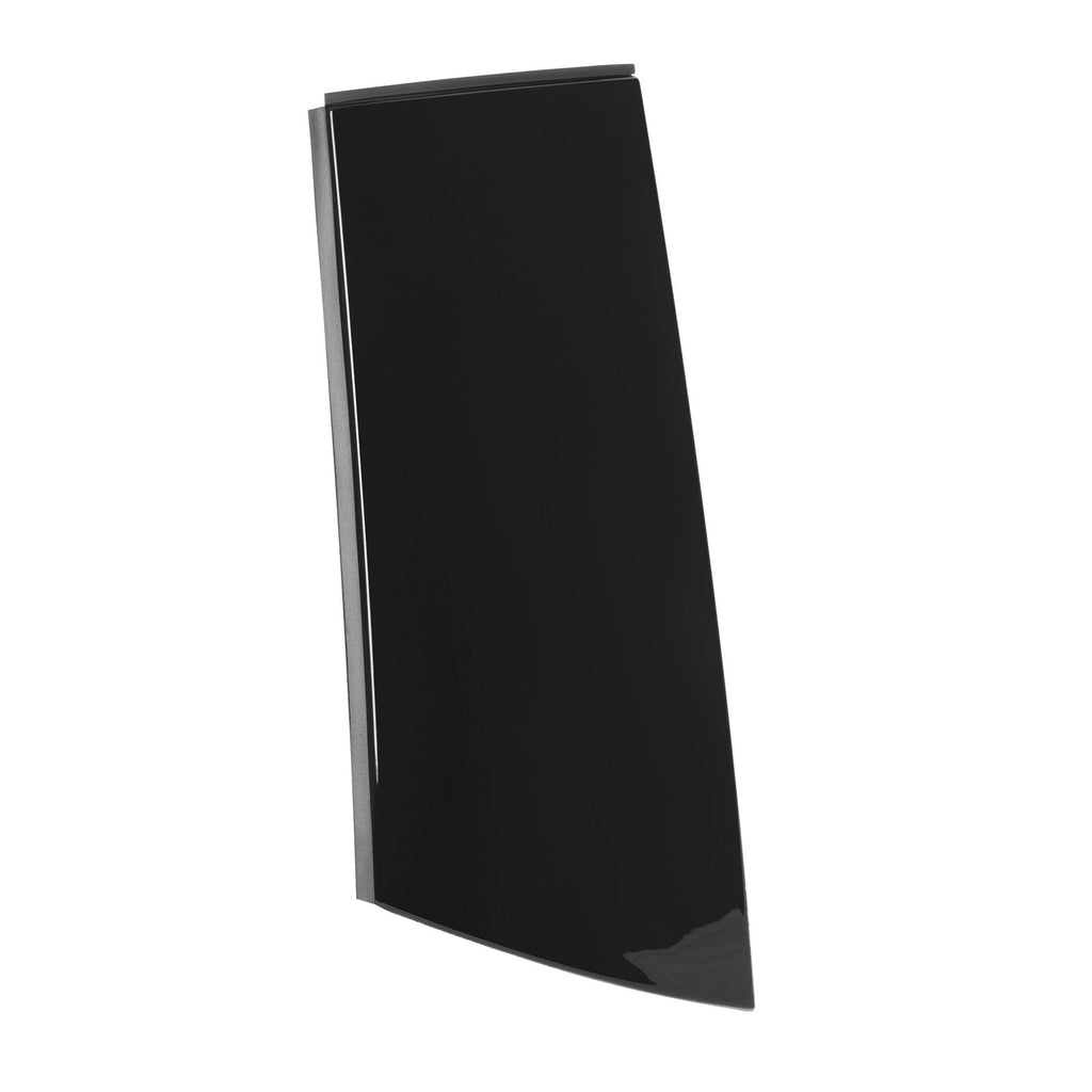 Passenger Side Pillar Molding Trim Cover Painted Black For 2009-2020 Nissan 370Z