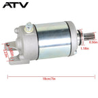 Starter Motor for Polaris 3088069 Predator 500 Outlaw 500 3088069 2003-2007 2006