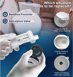 385316906 Vacuum Breaker Kit for Dometic SeaLand, VacuFlush, Traveler Toilets