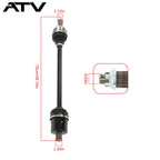 Rear Right Left CV Axles Drive Shaft For Polaris XP 1000 14-18 1333124 1333439