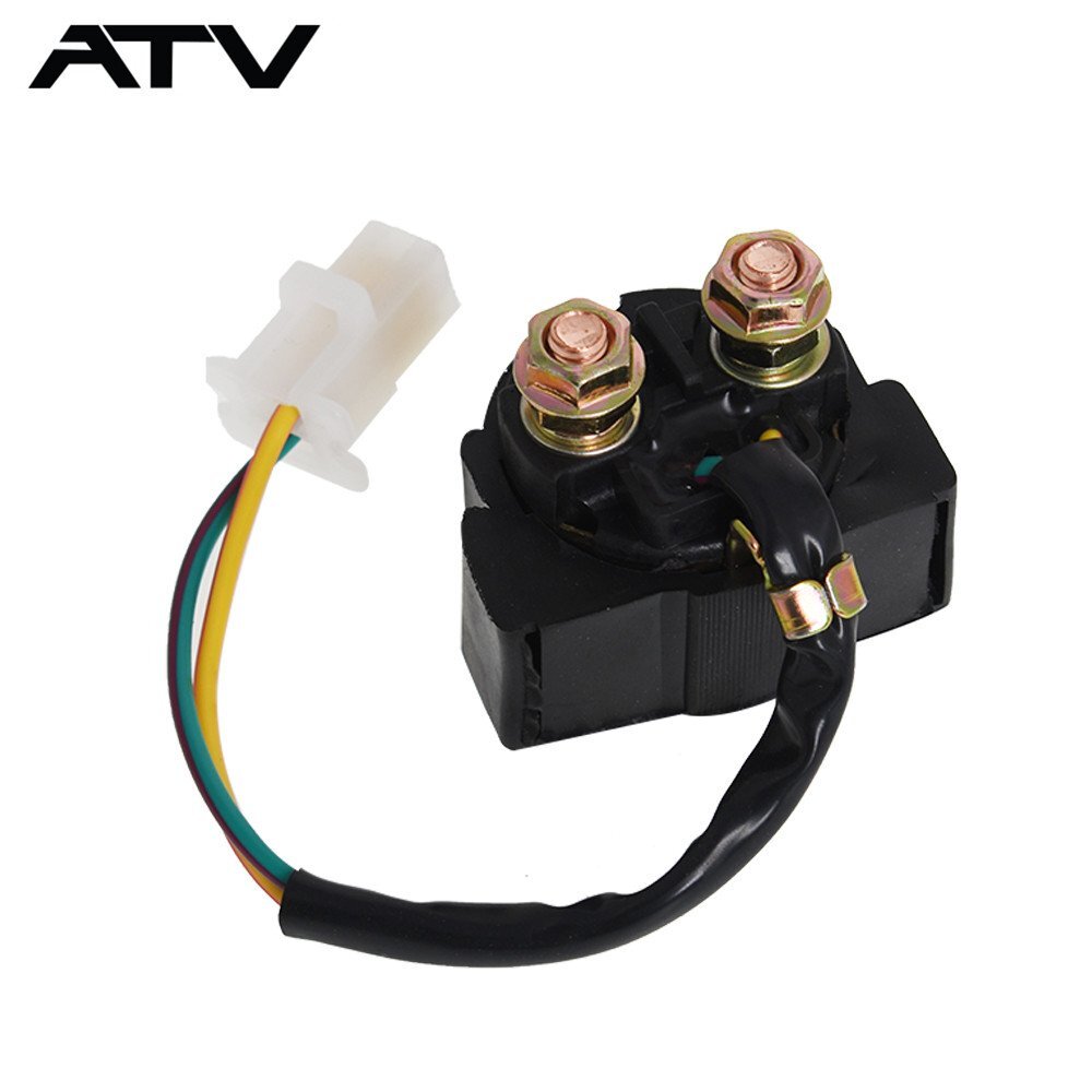 STARTER SOLENOID RELAY FOR YAMAHA WARRIOR 350 YFM350 YFM350X ATV 1987-2004