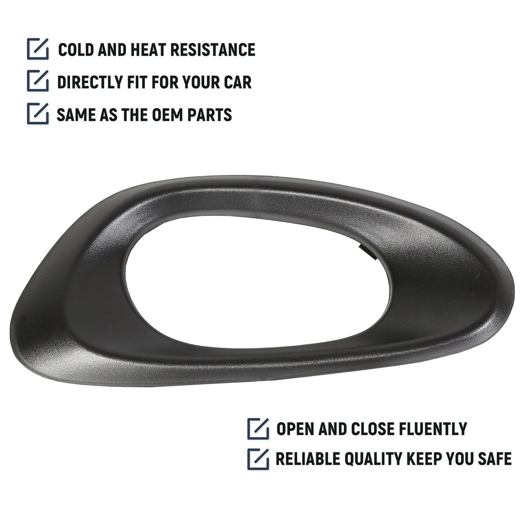Front Left Inside DOOR HANDLE BEZEL For 2002-2009 Chevy Trailblazer # 15214501