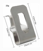 6pcs Belt Clip Hook For Dewalt 20V Drill Impact Driver Flashlight Tools DCD980 E