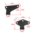 8PCS Inner Body Door Hinges Replacement Kit For 2007-2018 Jeep Wrangler JK