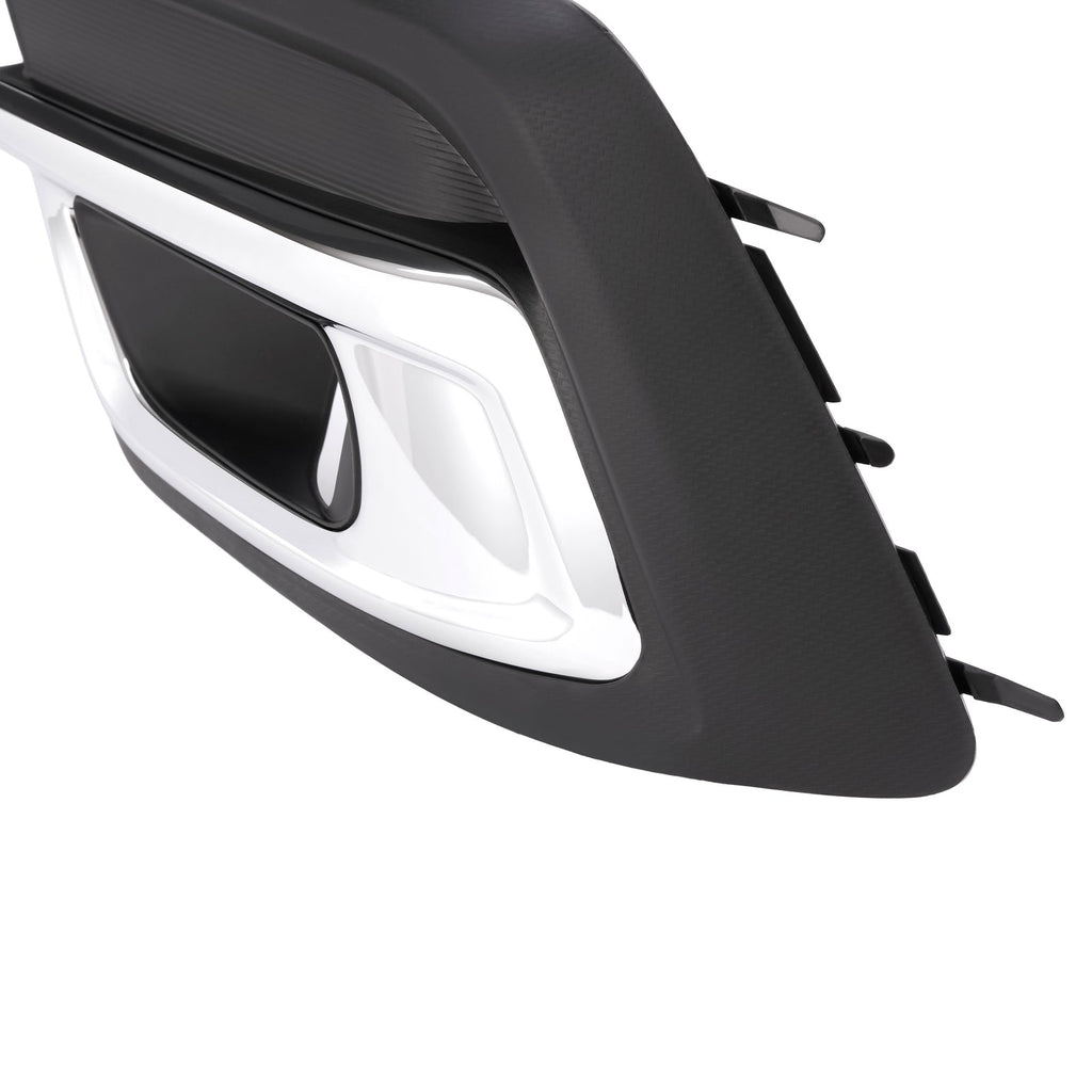 For Subaru Legacy 2018-2019 Driver Side Fog Light Lamp Cover Bezel chrome trim