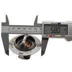 For 1998.5-2002 Cummins 5.9 24V ISB 82℃ 180℉ Thermostat 5292742 w/ O-Ring Seal