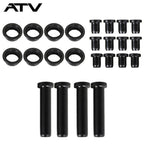 Rear Control Arm Bushing Kit for Polaris Sportsman 500 HO 2006 2008-2011