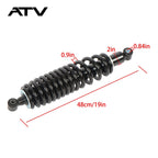 2014-2019 For Yamaha Viking 700 (YXM700D) Rear Shock Absorber 2pcs1XD-F2200-0000