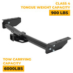 Class 4 Trailer Hitch Receiver 2” For Suburban 1500 Yukon Denali Escalade 00-06