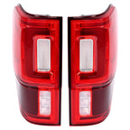LED Tail Lights Tail Lamps w/Blind Spot For Ford Ranger 2019 2020 2021 2022 2023