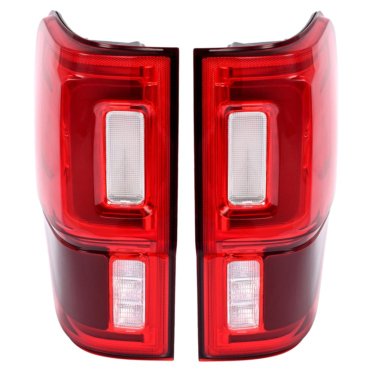 LED Tail Lights Tail Lamps w/Blind Spot For Ford Ranger 2019 2020 2021 2022 2023