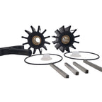 2Set Sherwood Cummins Caterpillar Jabsco Impeller Replace: 17000K 3802444 1W5664