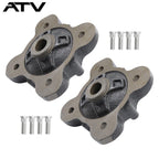 For Polaris Ranger XP 570/900/1000 Wheel Hubs & Studs Kit 5137431-067 5142964067