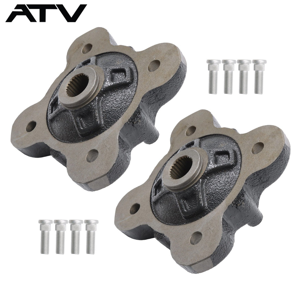 For Polaris Ranger XP 570/900/1000 Wheel Hubs & Studs Kit 5137431-067 5142964067