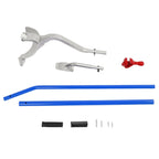 17.5" TO 24.5" TUBELESS TRUCK TIRE CHANGER MOUNT DEMOUNT TOOL W/BEAD KEEPER BLUE