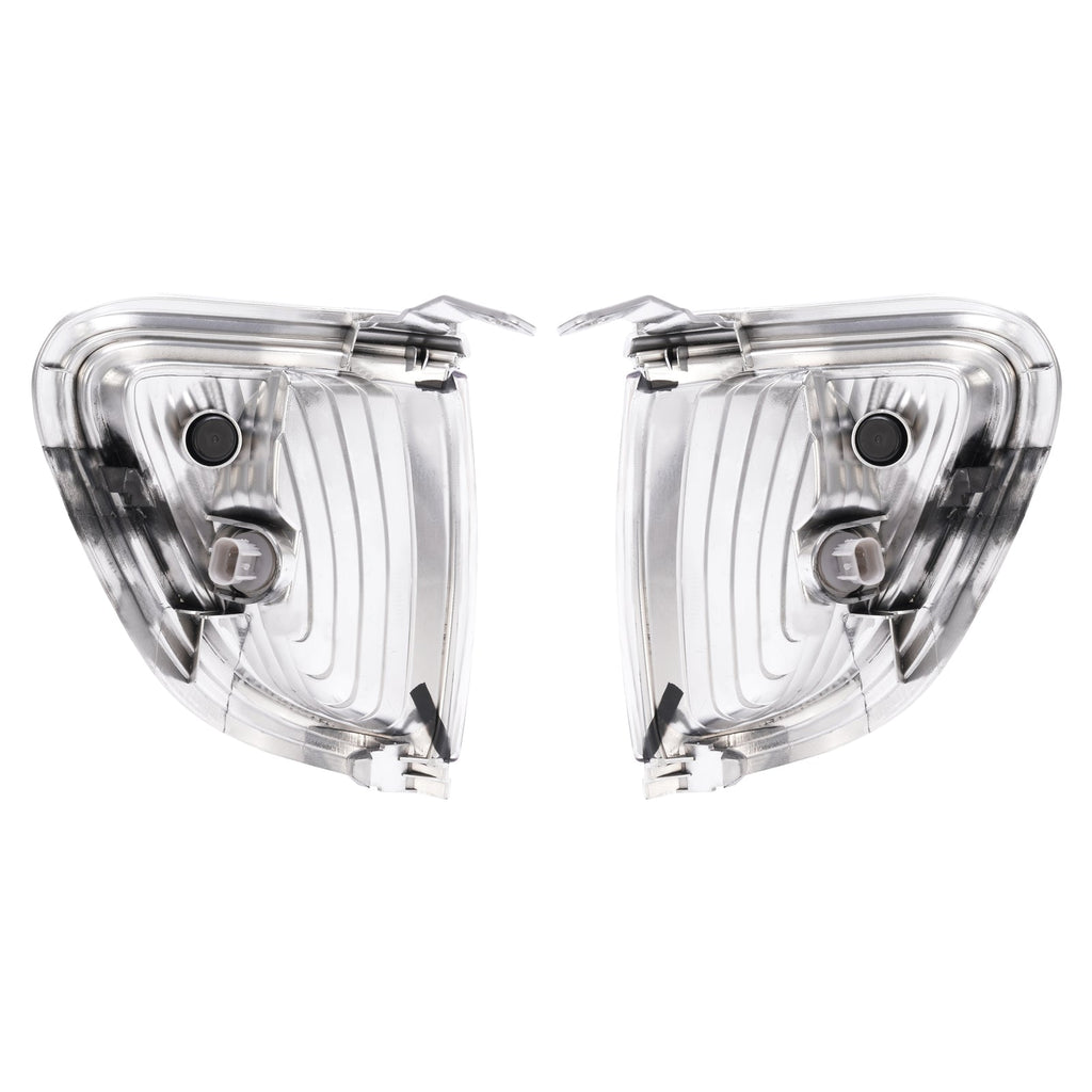 Pair Headlights Corner Signal Lights Lamp w/All Bulbs For Toyota Tacoma 2001-04