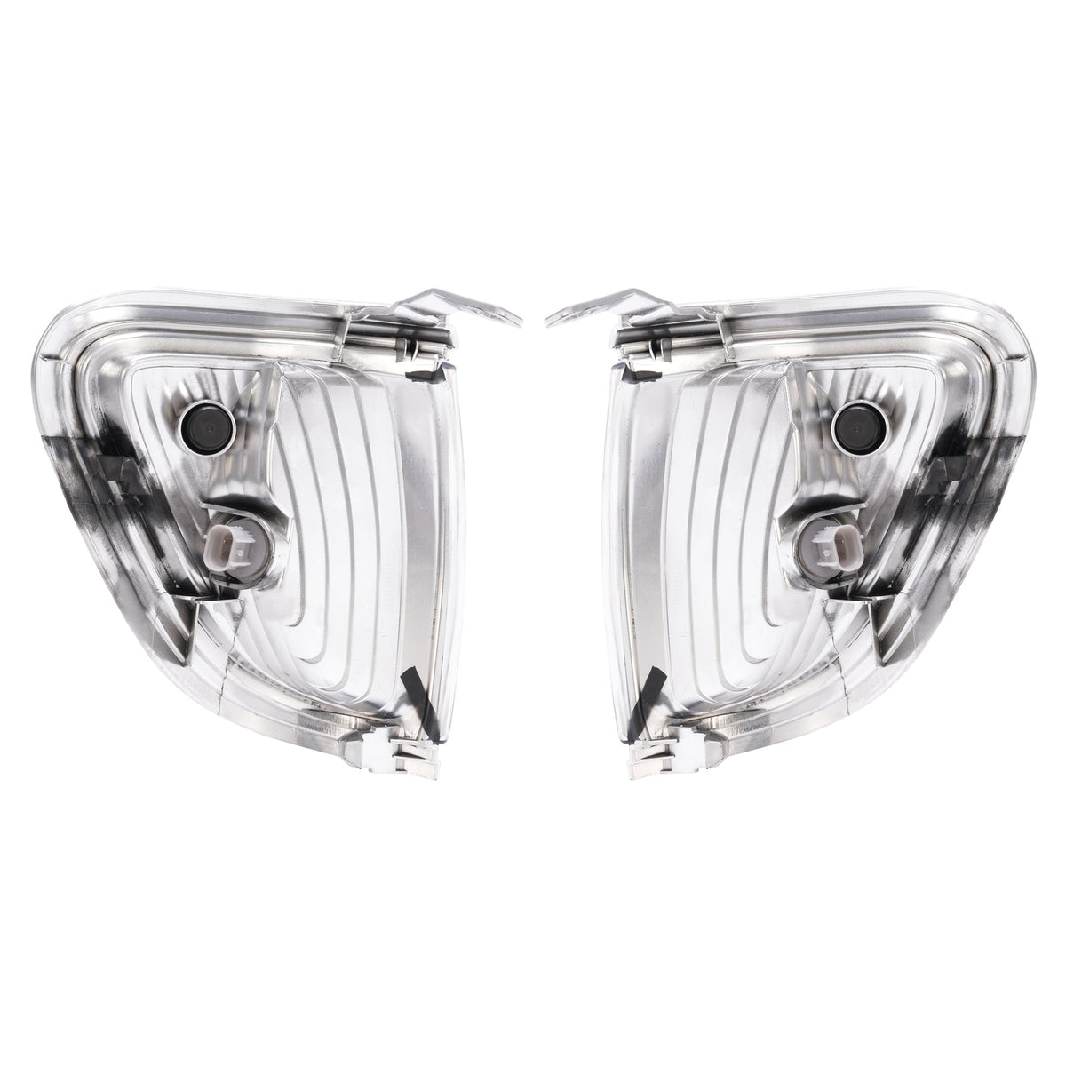 Pair Headlights Corner Signal Lights Lamp w/All Bulbs For Toyota Tacoma 2001-04
