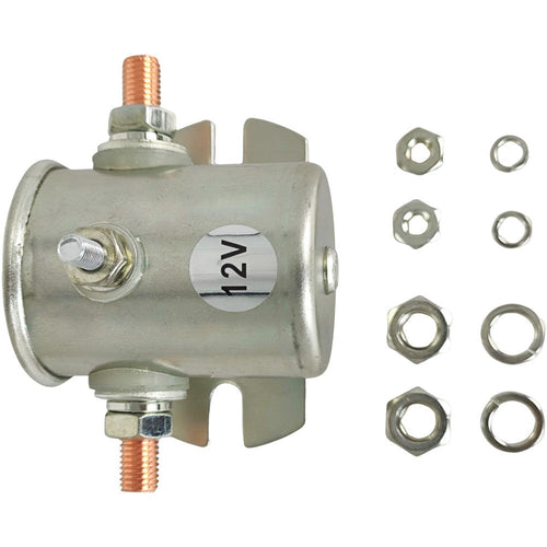 12V 24106BX 80A Fit for Cole Hersee Solenoid Continuous Duty Switch 3-Terminal