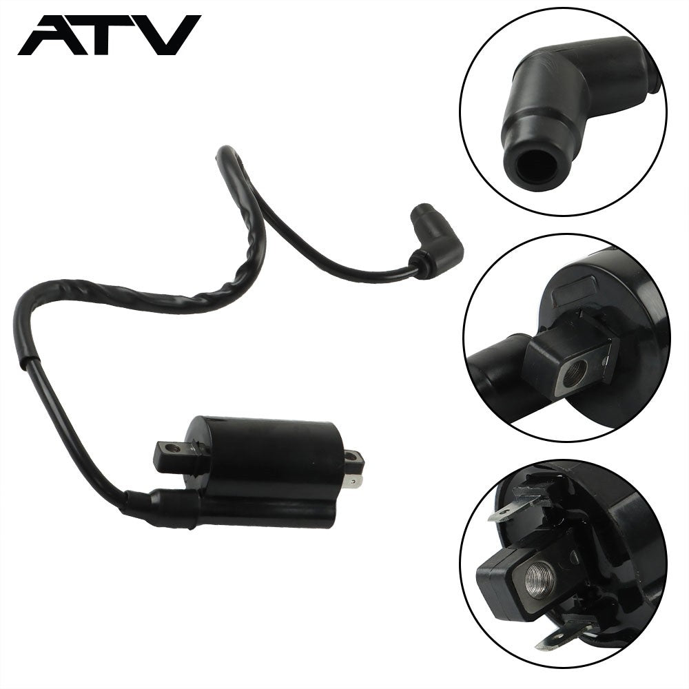 Ignition Coil Spark Plug For Yamaha Raptor 700 YFM700 Raptor 700R 2006-18