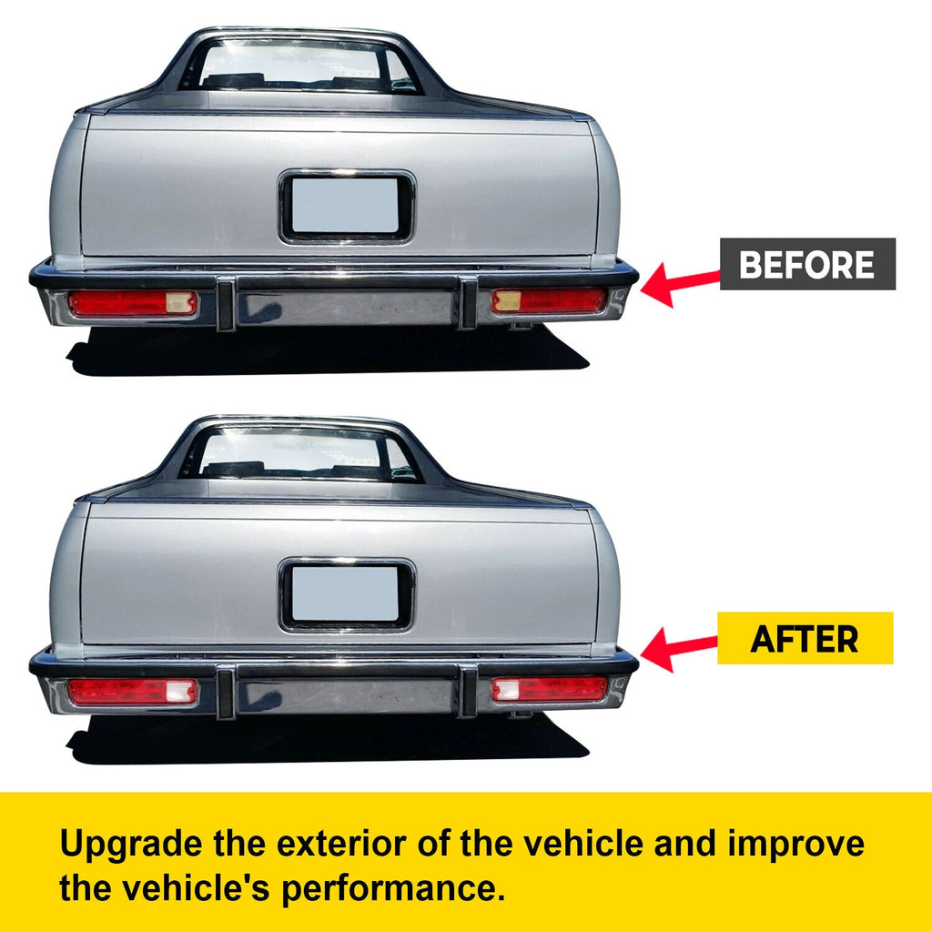 Rear Tail Light Set For Chevy El Camino Malibu Wagon / GMC Caballero 1979-1987
