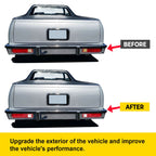 Rear Tail Light Set For Chevy El Camino Malibu Wagon / GMC Caballero 1979-1987