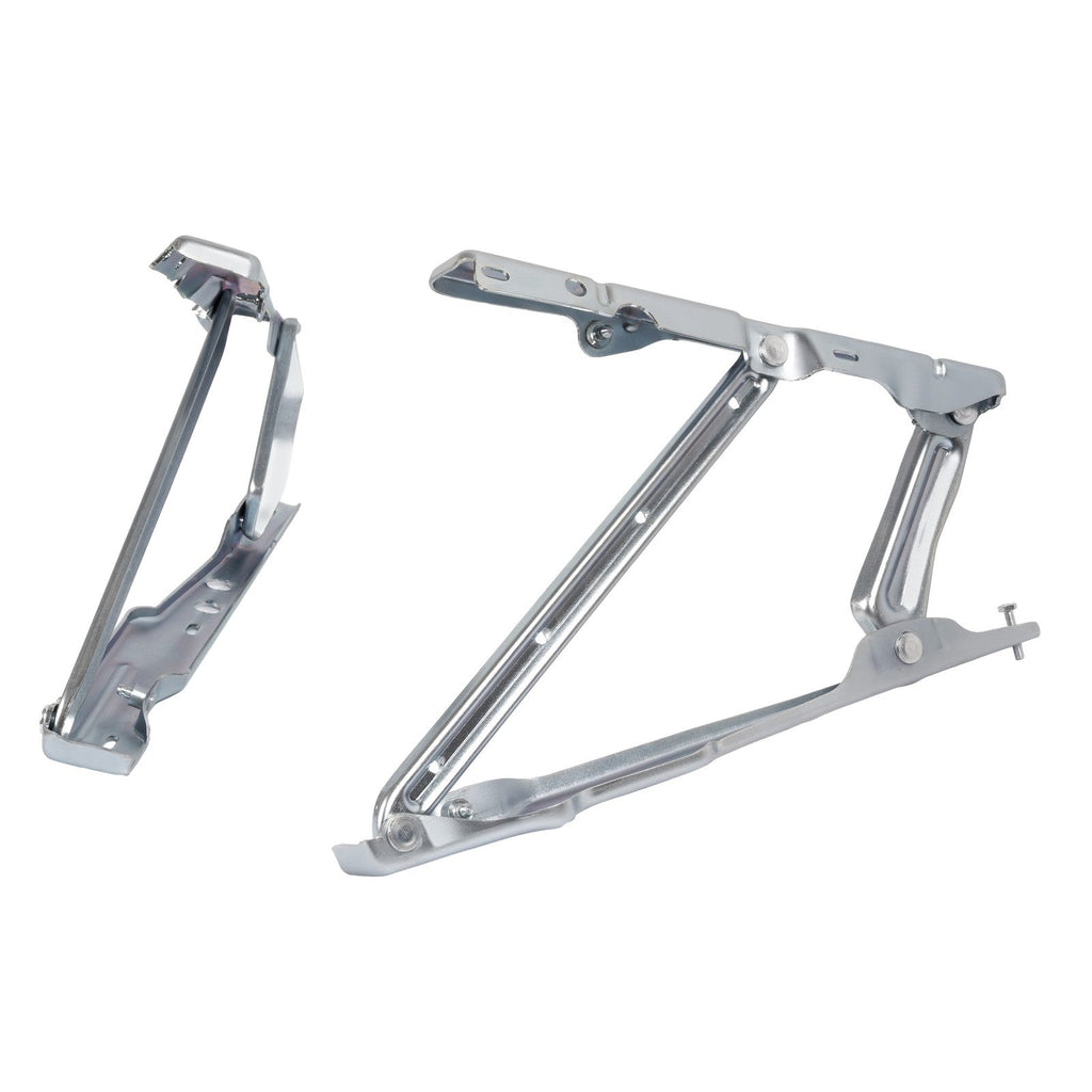 For 1982-1992 Chevy Camaro & Pontiac Firebird Trans Am Hood Hinge Left & Right