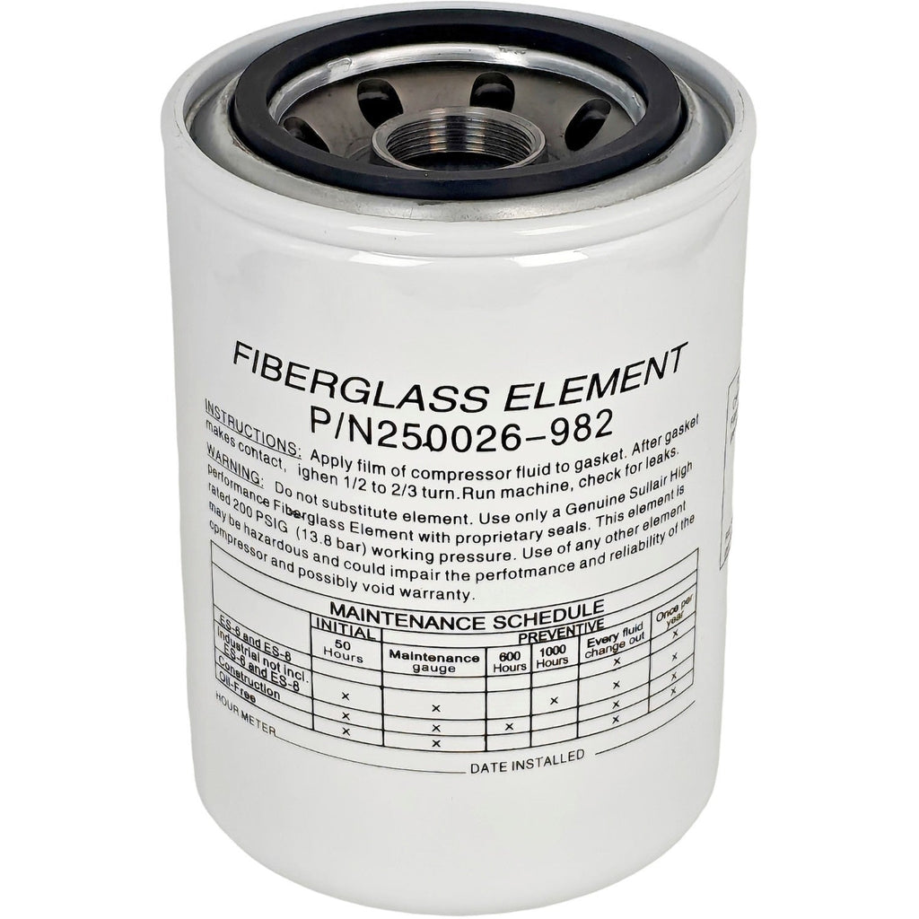 02250050-602 Oil Filter 2250050602 Fit for Sullair Air Compressor