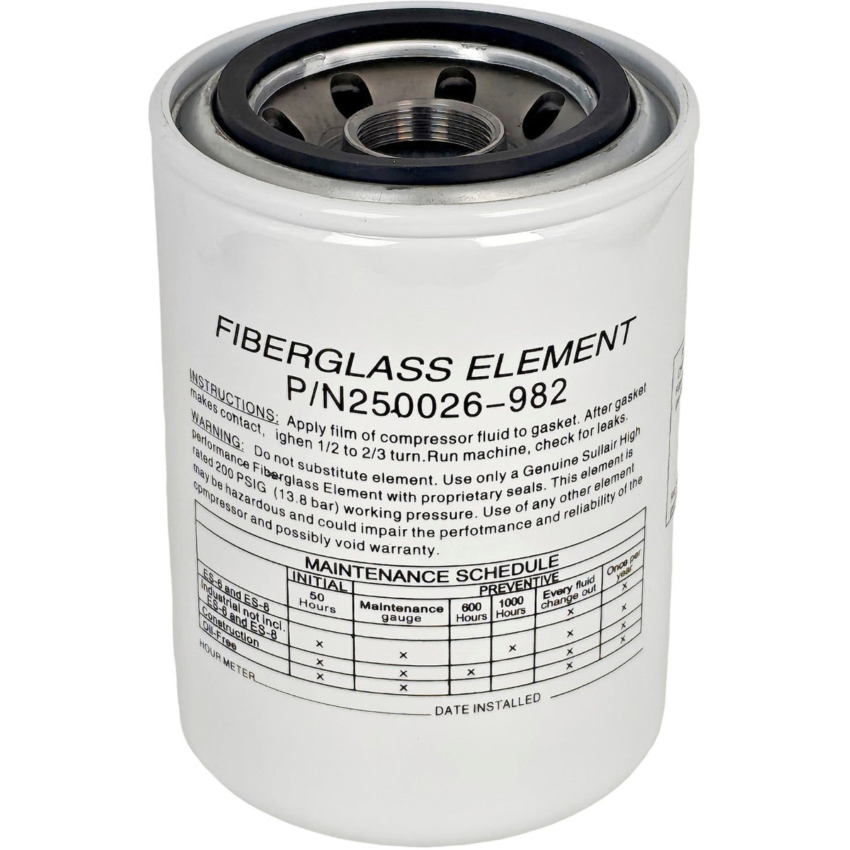 02250050-602 Oil Filter 2250050602 Fit for Sullair Air Compressor