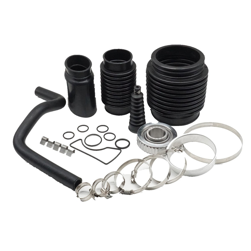 Bravo 1 2 3 Bellow Transom Seal Gimbal Bearing service repair Mercruiser gaskets