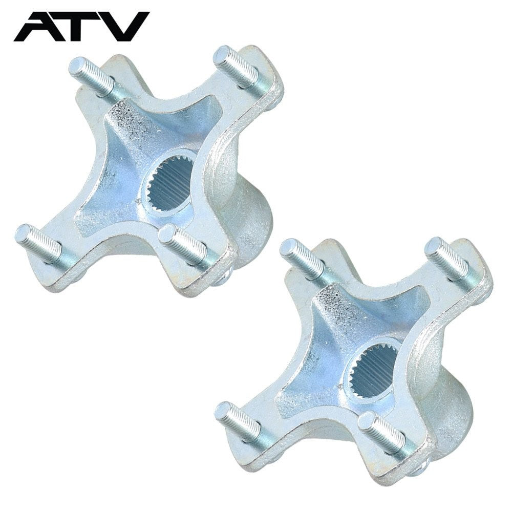 Rear Left And Right Wheel Hubs For Honda Sportrax 400 TRX400EX 2X4 1999-2008 /2x