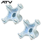 Rear Left And Right Wheel Hubs For Honda Sportrax 400 TRX400EX 2X4 1999-2008 /2x