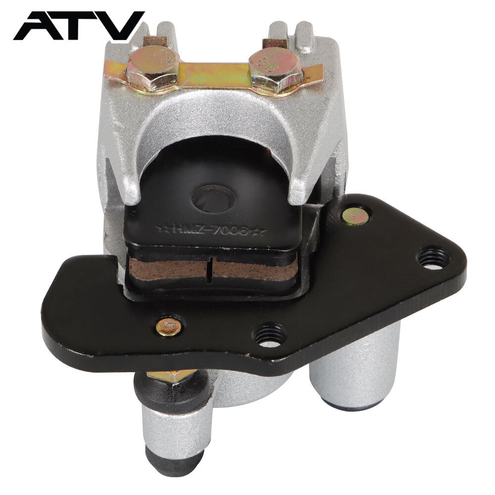 Front L/R Brake Calipers W/Pads for Kawasaki Prairie 360 KVF360 2003-2013
