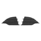 Front Bumper Grille & Fog Light Cover Trims For Ford Escape 2013 2014 2015 2016