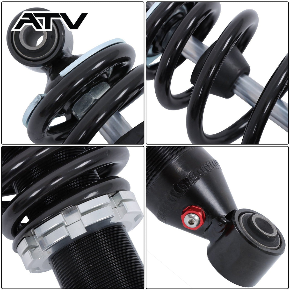 for Can-Am 706201163 706201170, Gas-Charged, Quality Tested Monster Front Shock