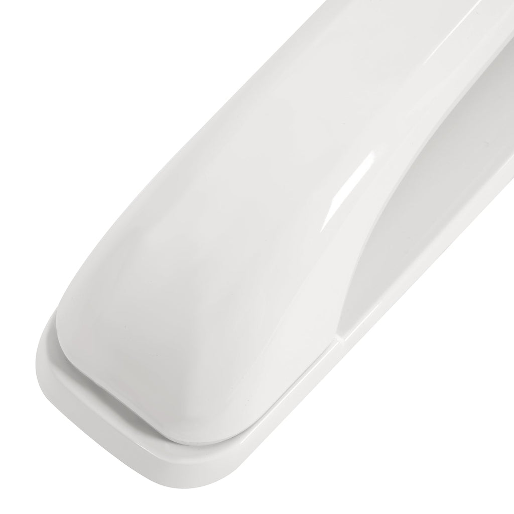 Fits DODGE RAM 1500 2009-2024/ RAM 2500 2011-2025 Outside Door Handle White 4Pcs