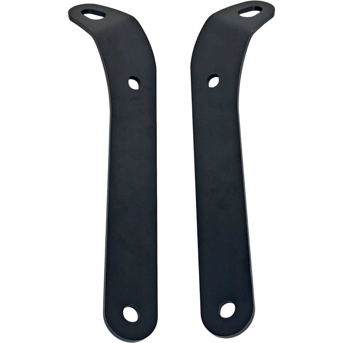 66101 Tie Down Bracket Kit Fit for Harley-Davidson Road Glide Motorcycle Black