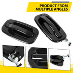 2PCS Rear Left +Right Outside Door Handles For Silverado Sierra 1500 2500 99-06