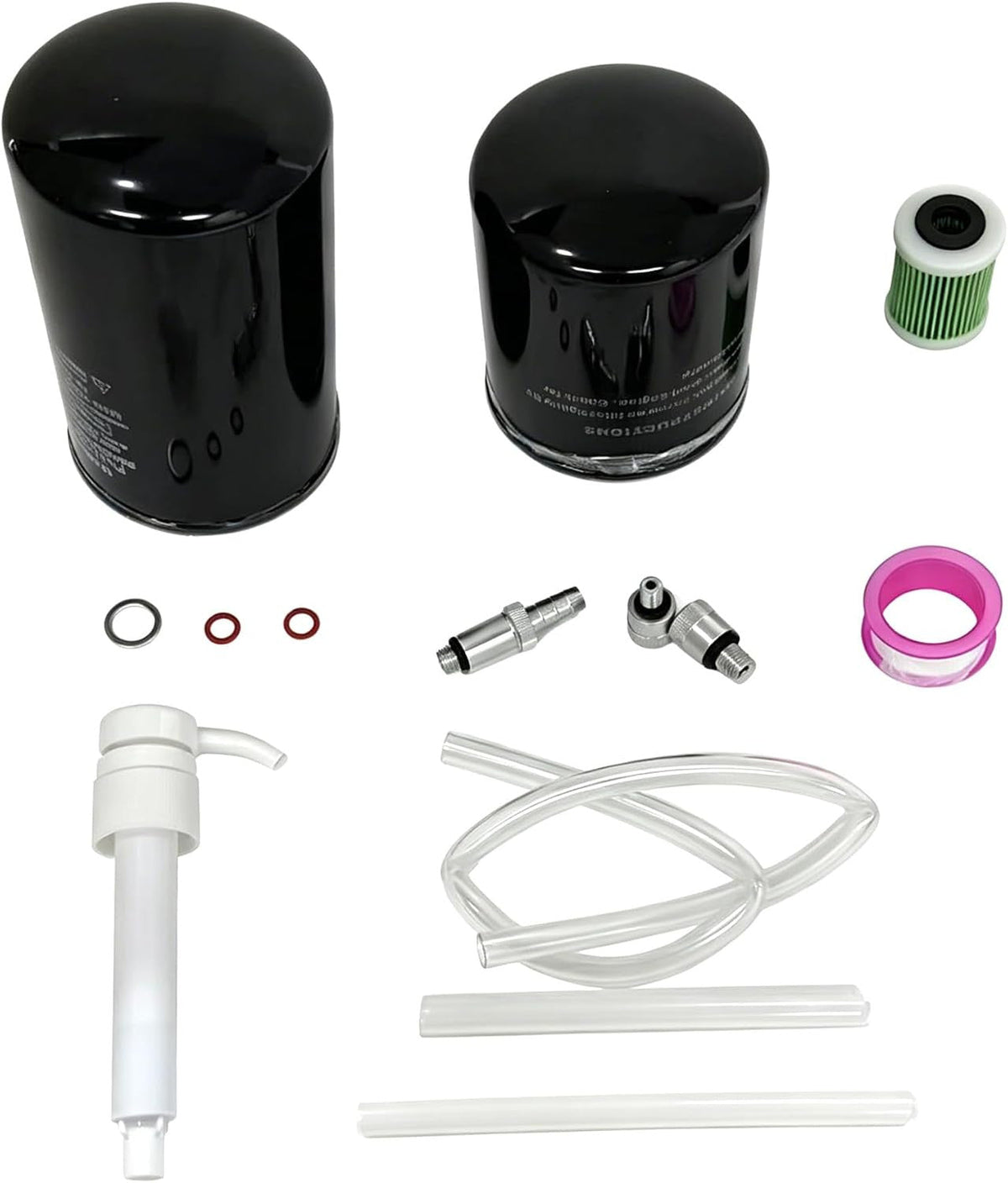 Outboard Oil Change Service Kit for Yamaha VF200 VF225 F225 VF250 F250 F300 F350