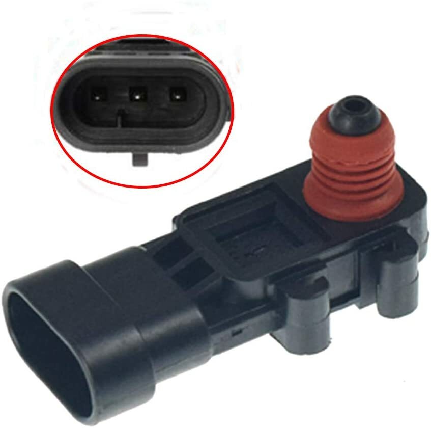 New Fuel Pump Tank Vapor Vent (EVAP) Pressure Sensor AS302 16238399