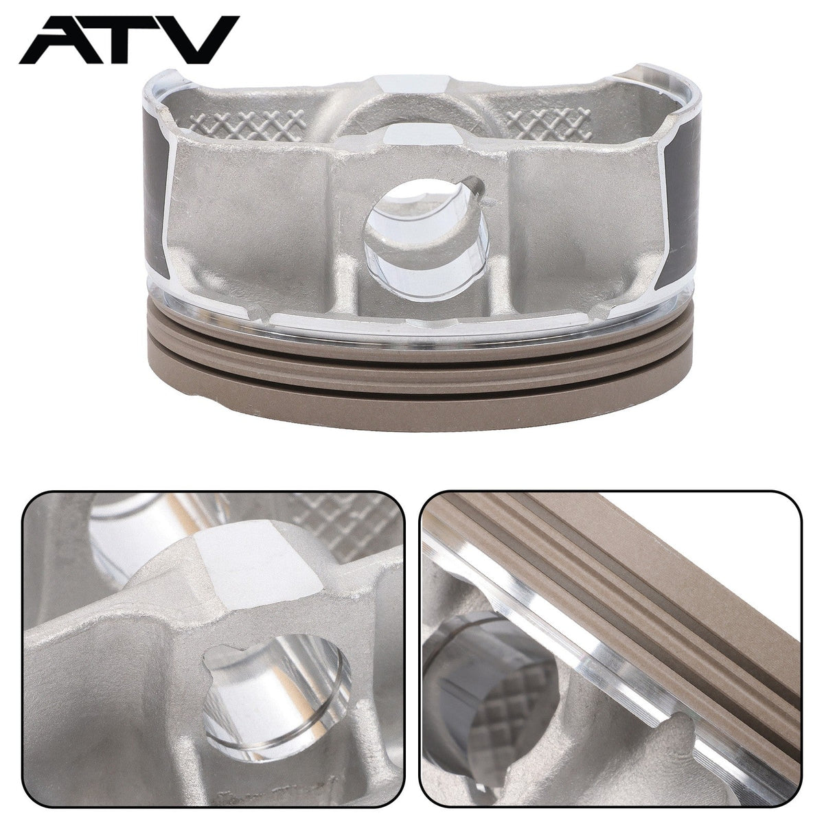 3022278 Cylinder Piston Gasket For Polaris RZR XP 900 93mm Engine Overhaul 13-14