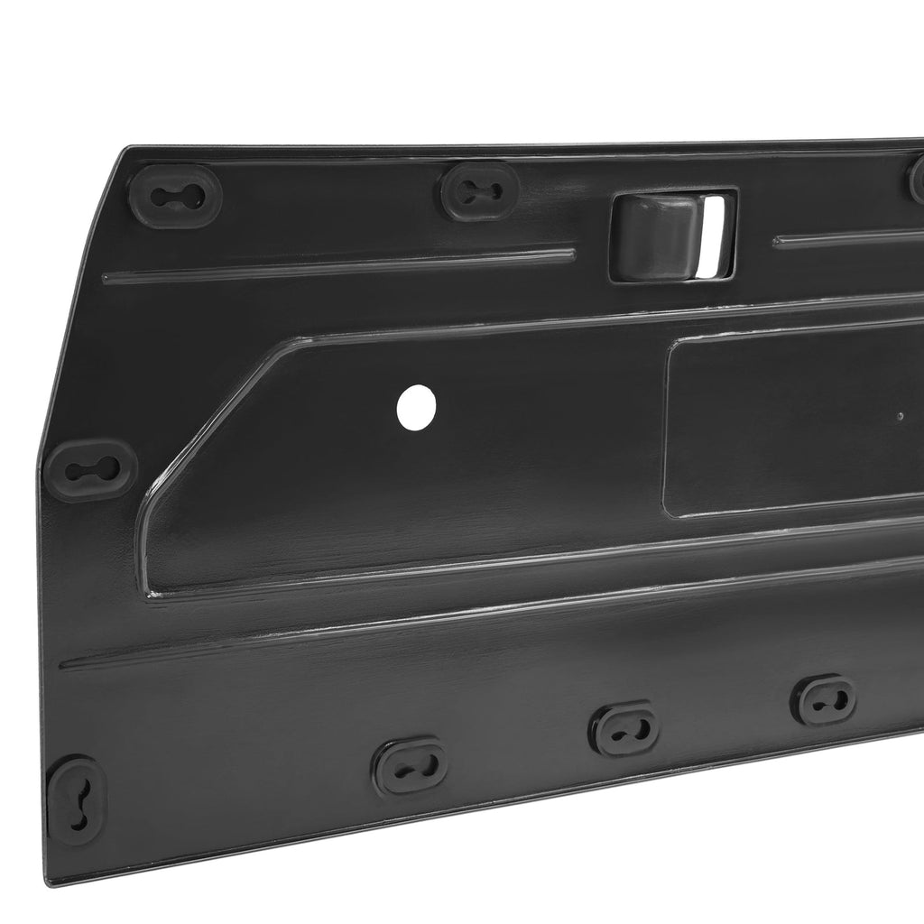 Fit 84-87 Toyota Pickup Truck Interior Door Panels Center Section Black ABS