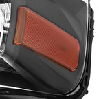 1PC Right For Ford Expedition 07-14 Headlight W/bulbs Amber Reflector #FO2503227