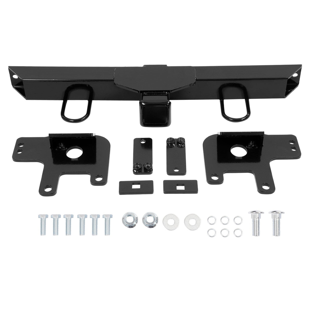 Front Mount Trailer Hitch 2" Receiver For Toyota 4Runner Trail FJ Cruiser 07-14