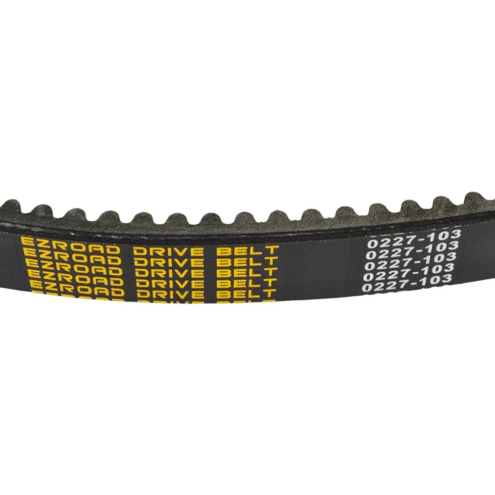Drive Belt 0227-103 for Arctic Cat 1992 EXT Mountain Cat, 1993 Cheetah EXT 550