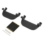 2Pcs Side Steps Nerf Bar Running Boards For 2021-2025 Ford Bronco 2/4 Door