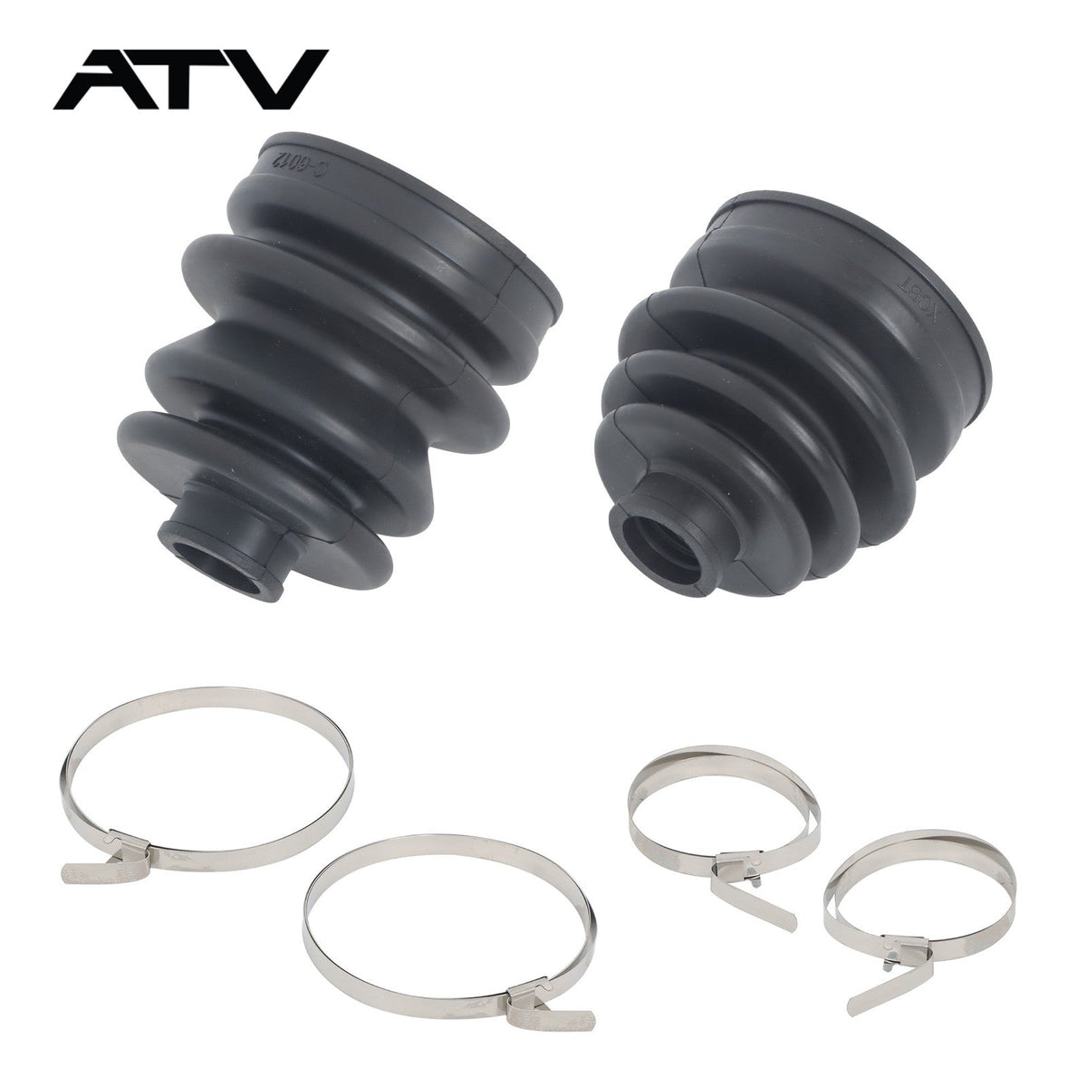 For Polaris RZR XP 1000 / RZR XP 4 1000 17-20 Front Axle Outer Inner CV Boot Kit